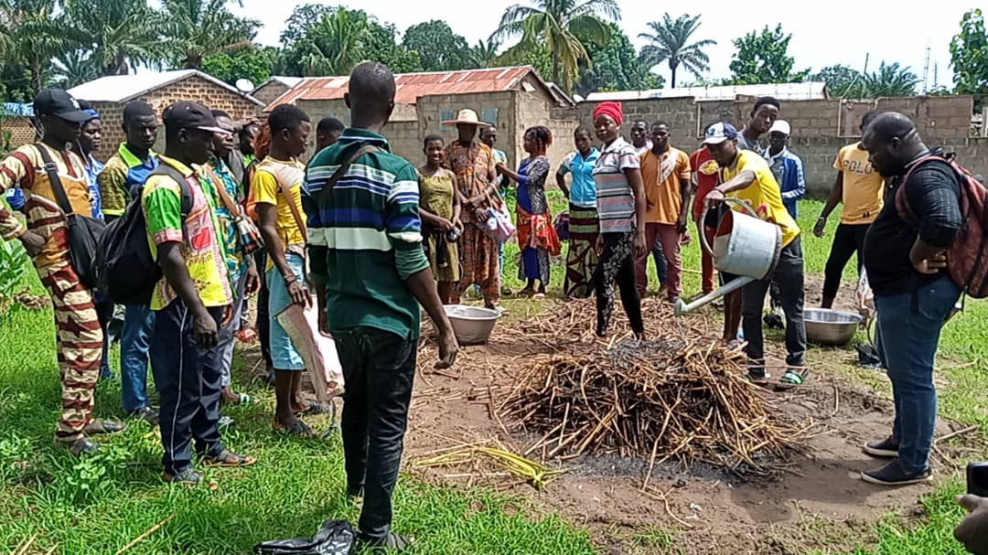 Formation des jeunes sur les techniques de conservation des sols et la promotion des bonnes  pratiques agropastorales     
